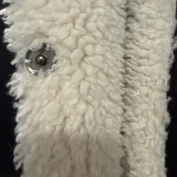 Stand Studio Patrice Faux-Leather Coat Size M - Picture 4 of 6